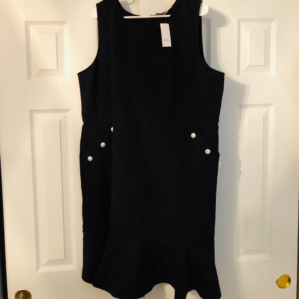 Navy NWT LOFT dress